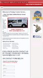 Mobile Screenshot of prestigecourierservice.com